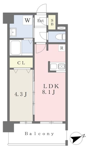 物件○○の間取り図