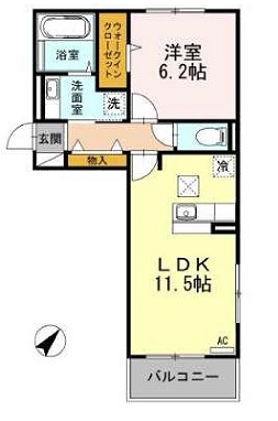 物件○○の間取り図