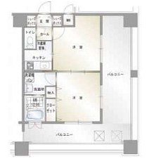 物件○○の間取り図