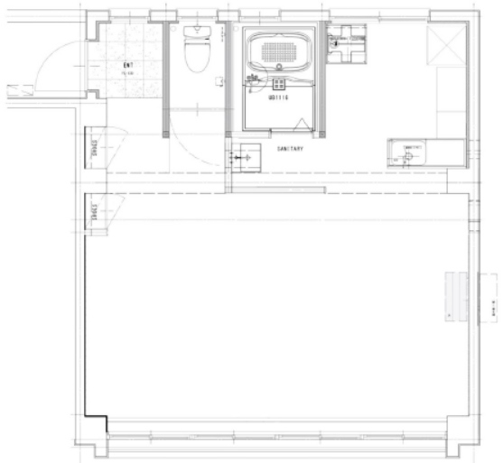 物件○○の間取り図