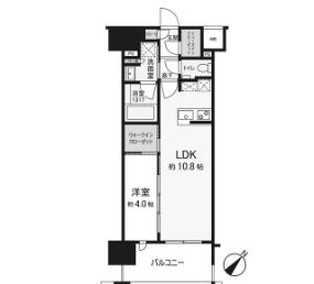 物件○○の間取り図