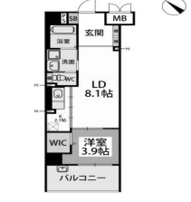 物件○○の間取り図