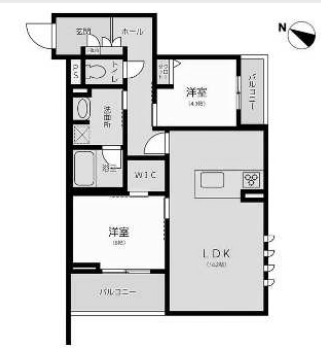 物件○○の間取り図