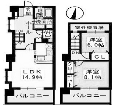 物件○○の間取り図