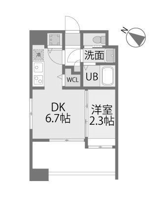 物件○○の間取り図