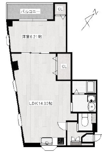 物件○○の間取り図