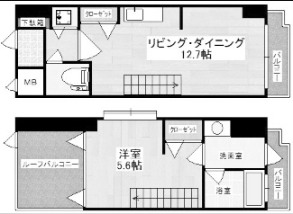 物件○○の間取り図