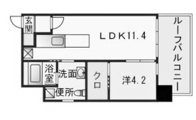 物件○○の間取り図