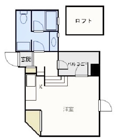 物件○○の間取り図