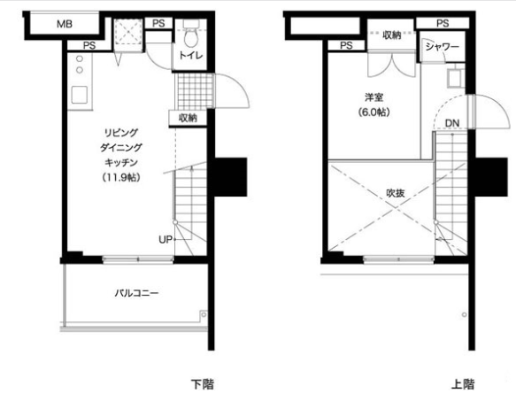 物件○○の間取り図