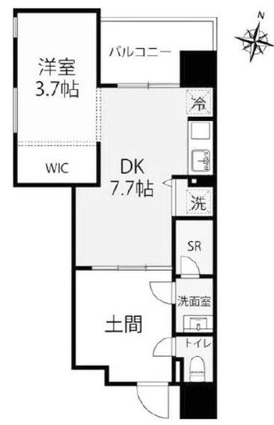 物件○○の間取り図