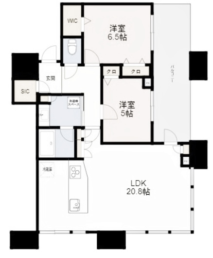 物件○○の間取り図