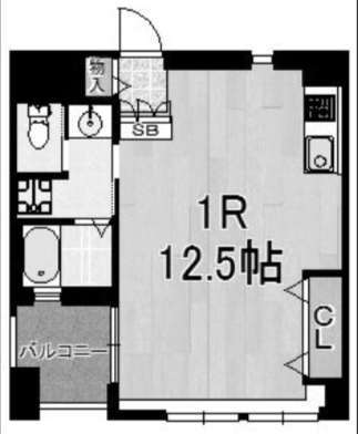 物件○○の間取り図