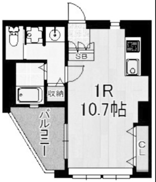 物件○○の間取り図