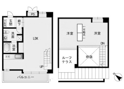 物件○○の間取り図