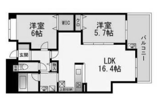 物件○○の間取り図