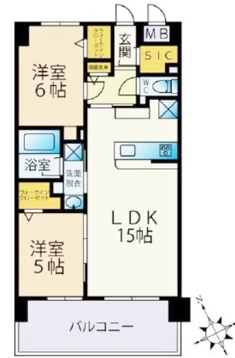 物件○○の間取り図