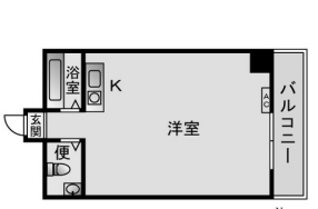 物件○○の間取り図