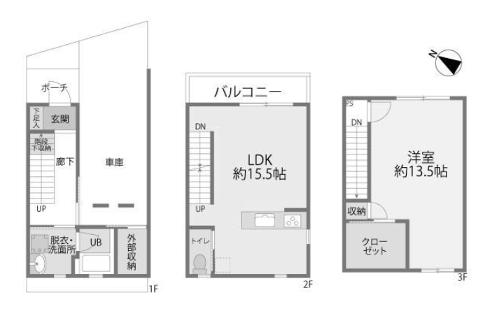 物件○○の間取り図