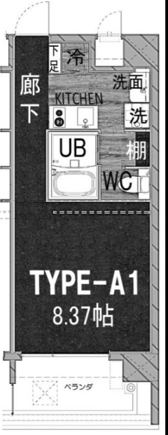 物件○○の間取り図