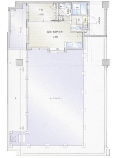 物件○○の間取り図