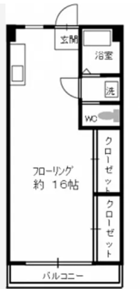 物件○○の間取り図