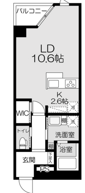 物件○○の間取り図