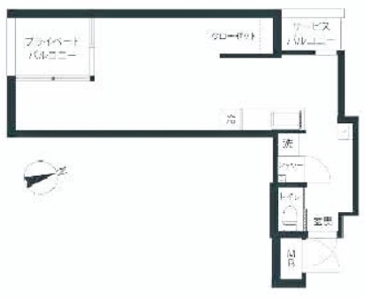 物件○○の間取り図