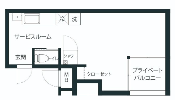 物件○○の間取り図