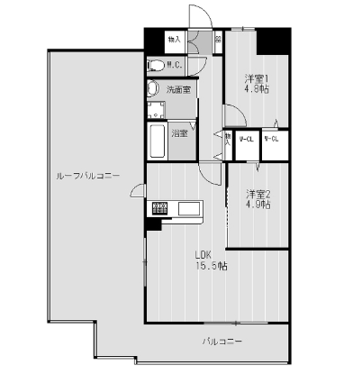 物件○○の間取り図