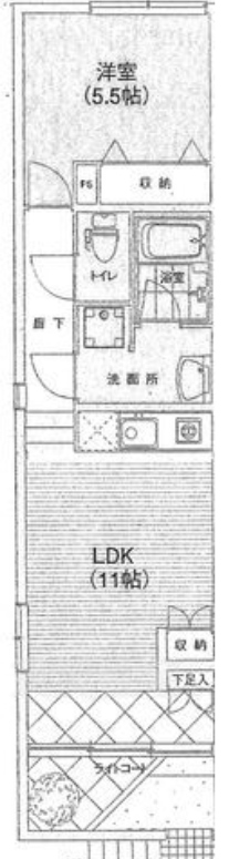 物件○○の間取り図