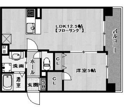 物件○○の間取り図