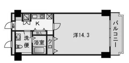 物件○○の間取り図