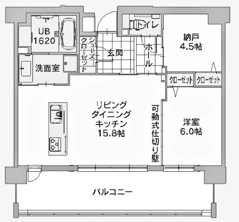 物件○○の間取り図