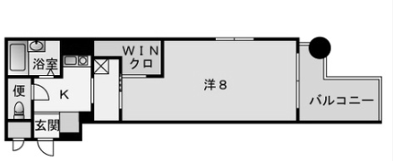 物件○○の間取り図