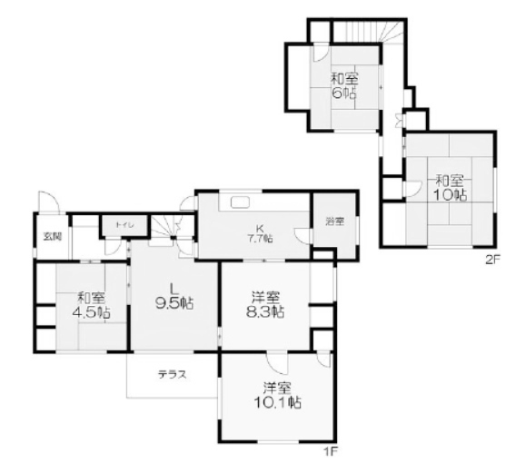 物件○○の間取り図