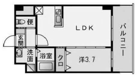 物件○○の間取り図