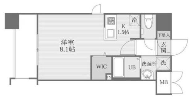 物件○○の間取り図