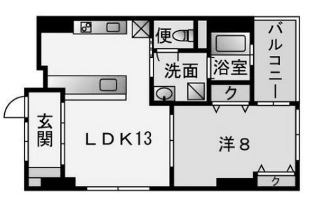 物件○○の間取り図