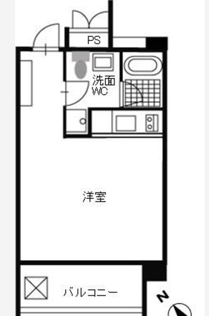 物件○○の間取り図