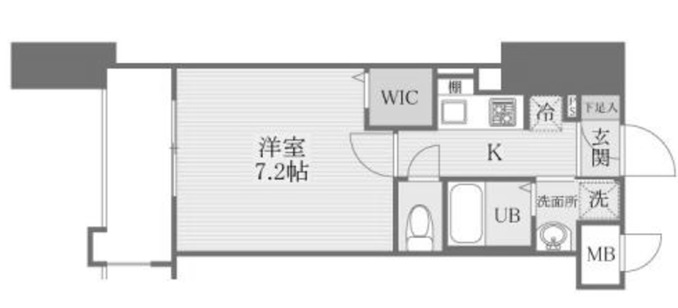 物件○○の間取り図