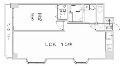 物件○○の間取り図