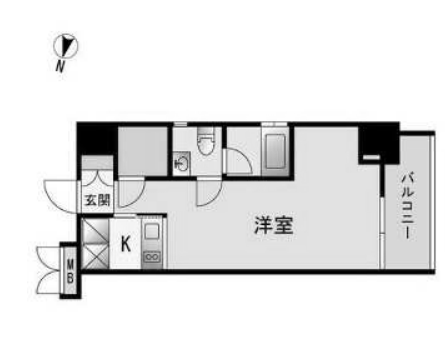 物件○○の間取り図