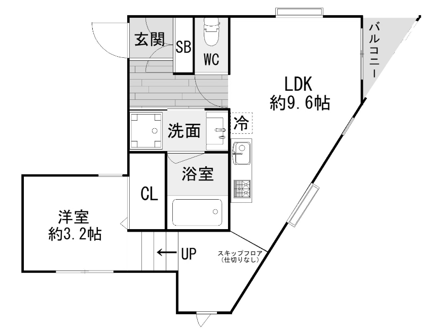 物件○○の間取り図