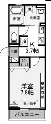 物件○○の間取り図