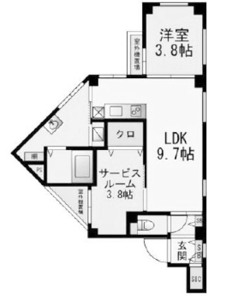 物件○○の間取り図