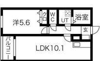 物件○○の間取り図