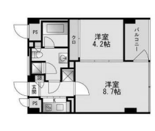 物件○○の間取り図