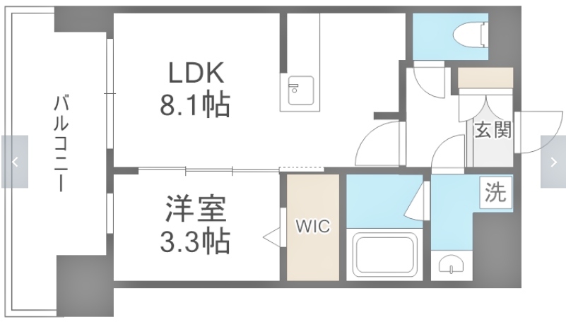 物件○○の間取り図