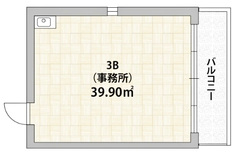 物件○○の間取り図